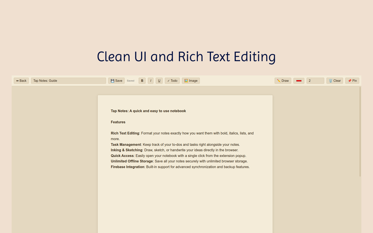 Tap Notes Mockup 2