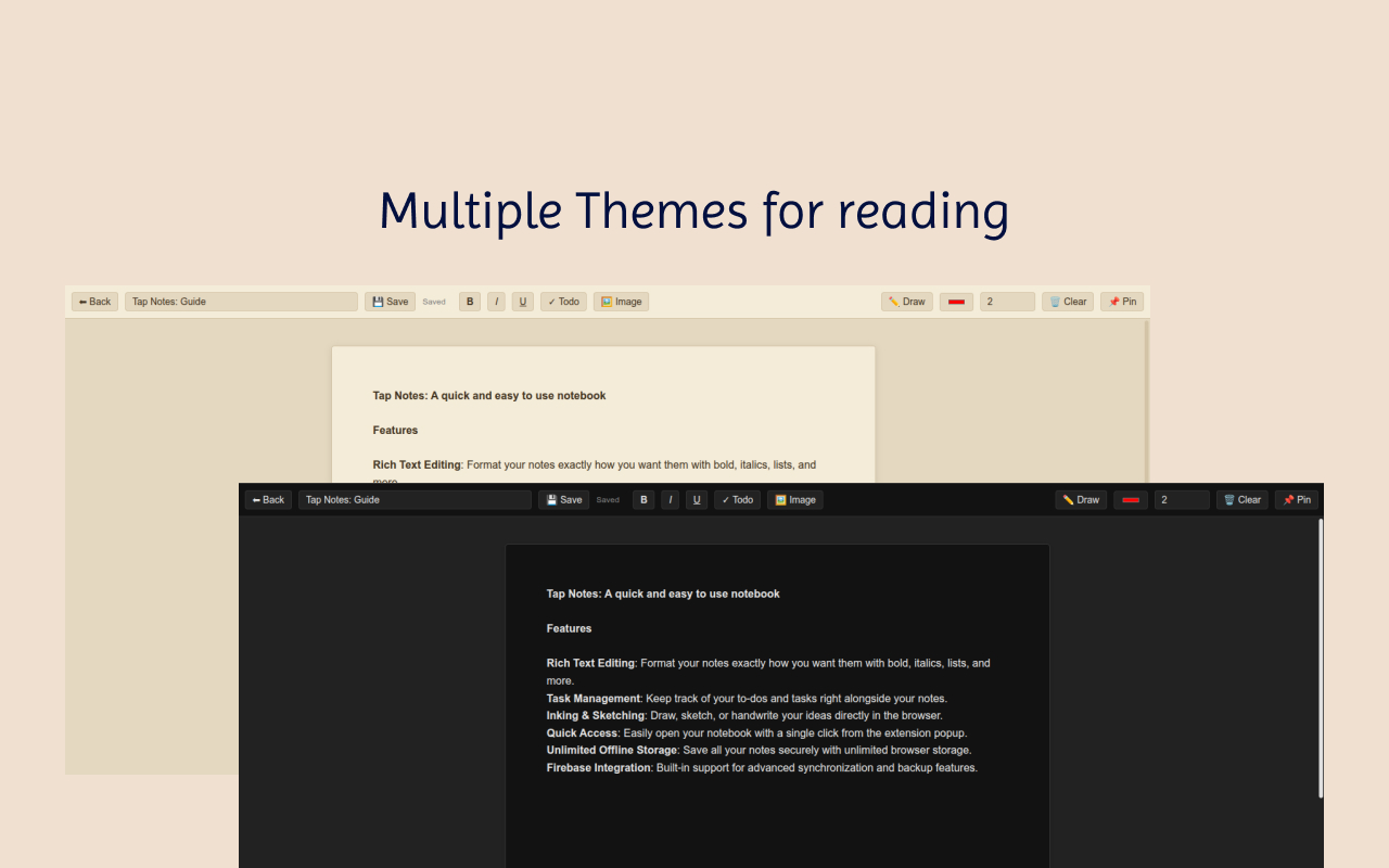 Tap Notes Mockup 3